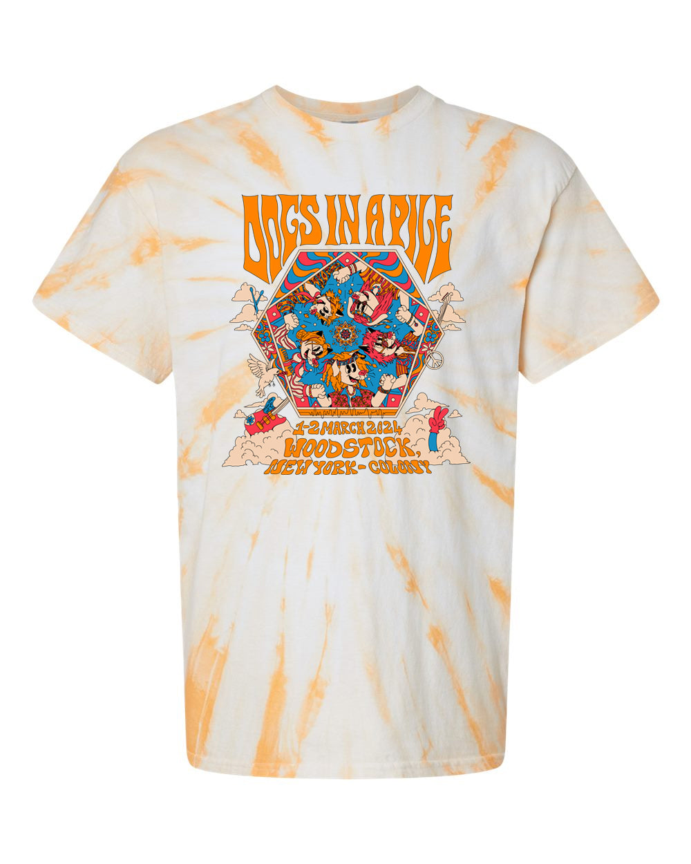 Woofstock T-shirt