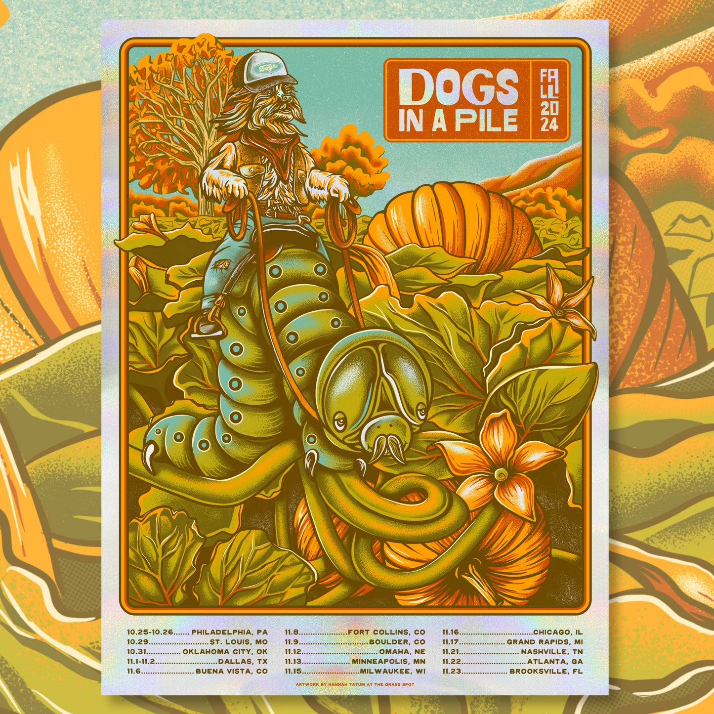 Fall Tour '24 Print