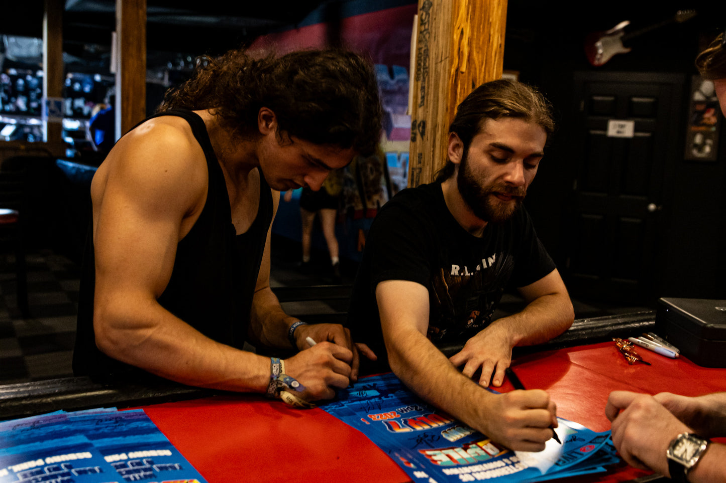 Osiris Podcast & Acoustic Set Signed Poster
