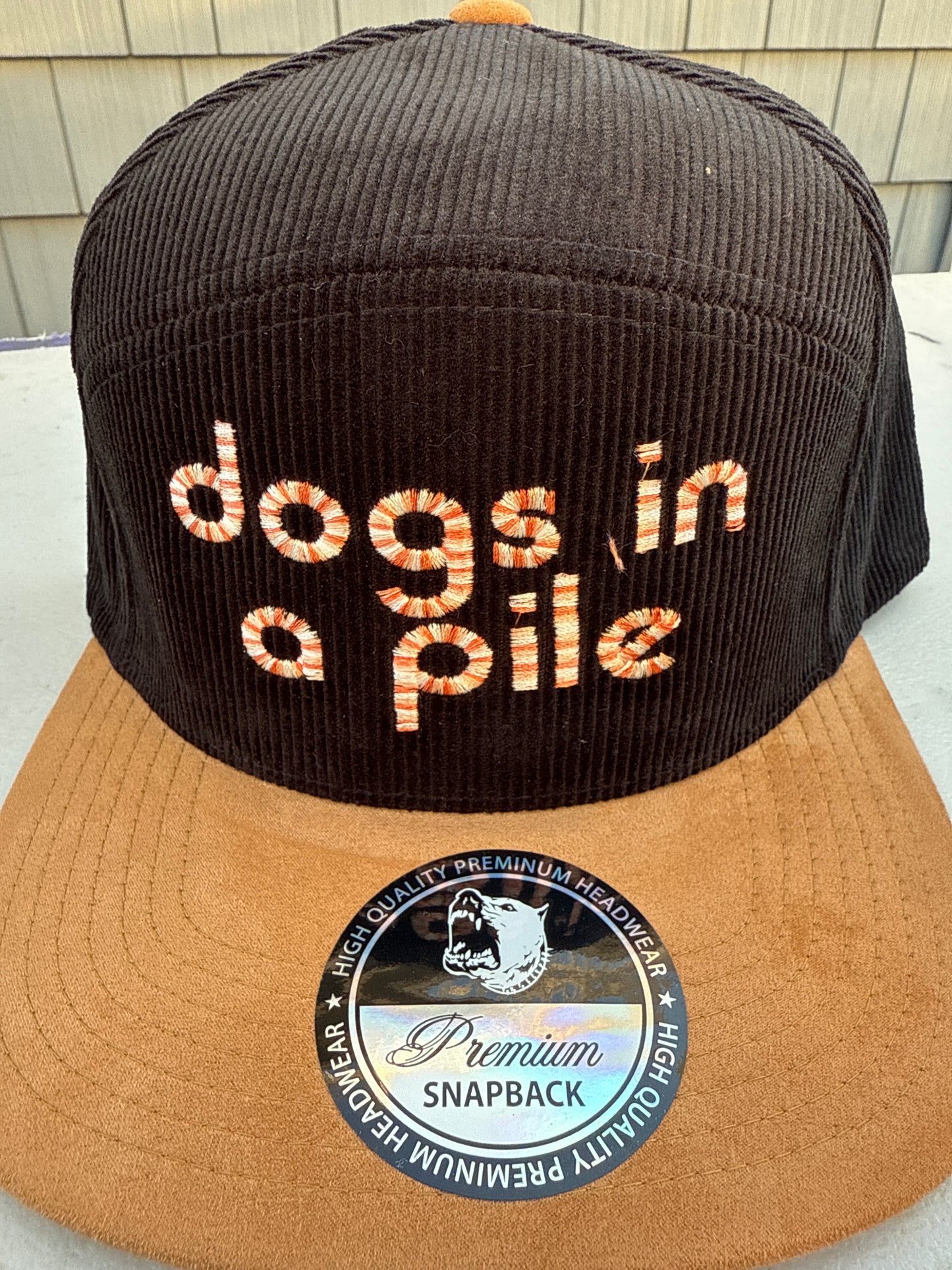 Five Panel Logo Hat