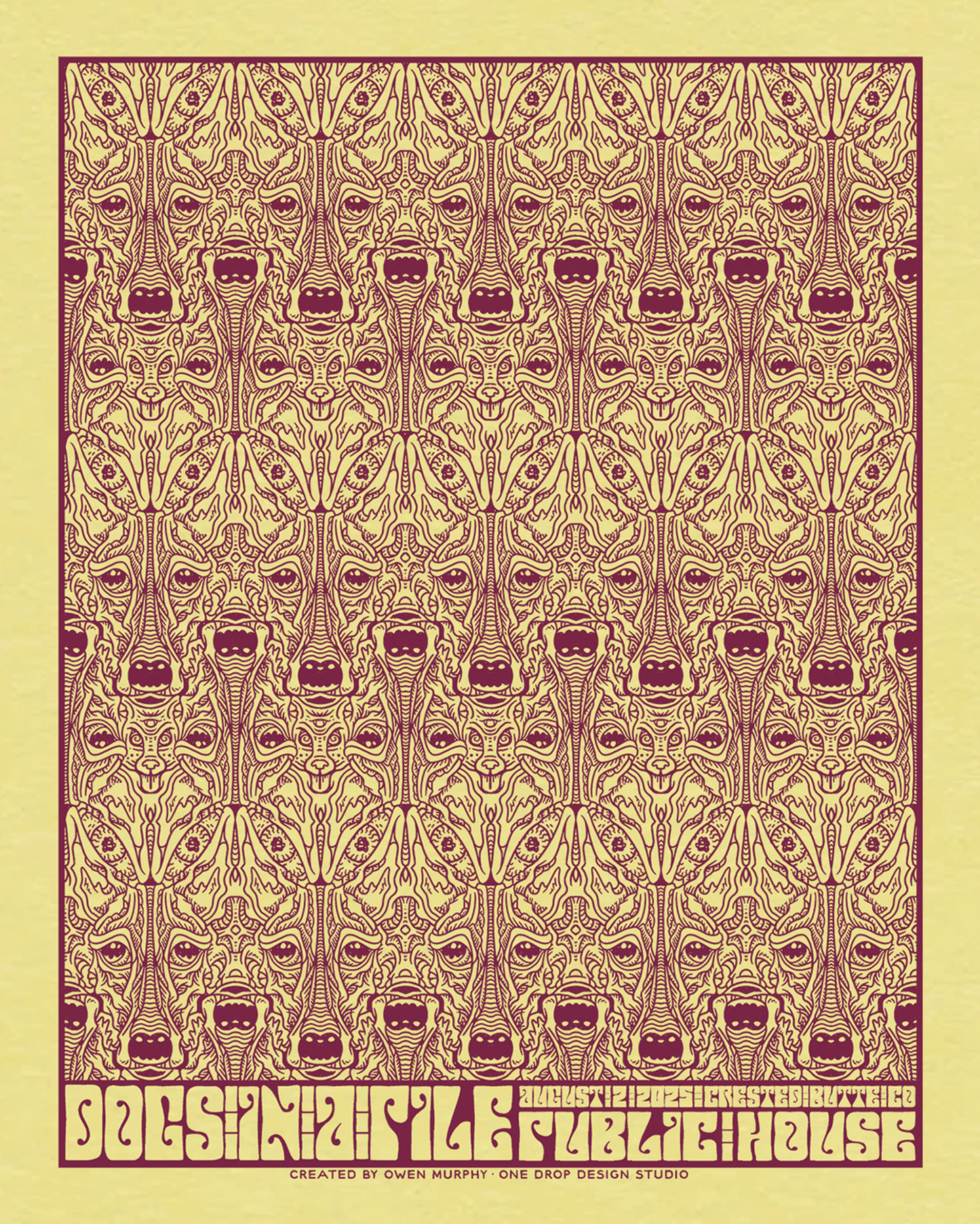 Crested Butte, CO Show Print