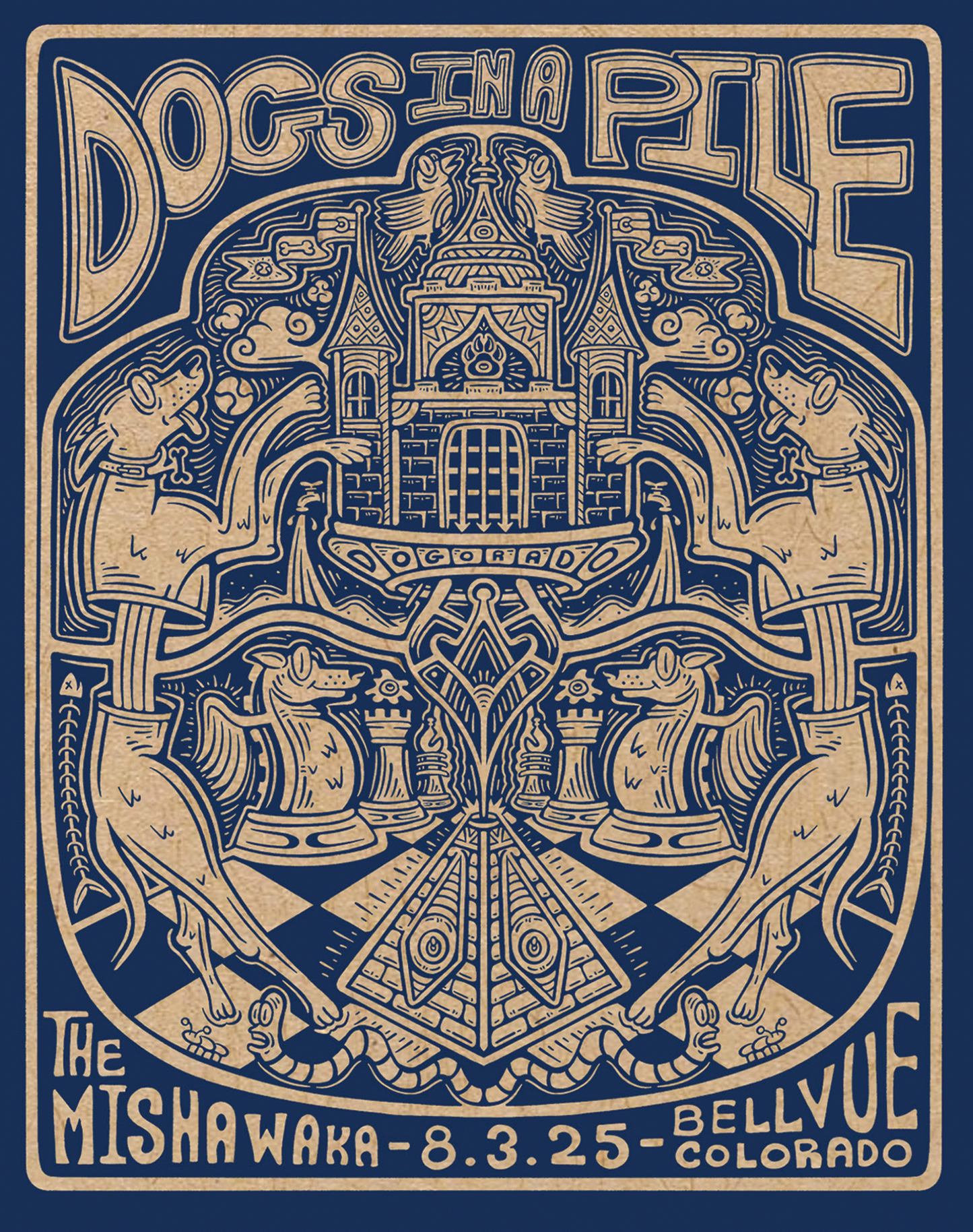 Bellvue, CO Show Print (The Mishawaka)