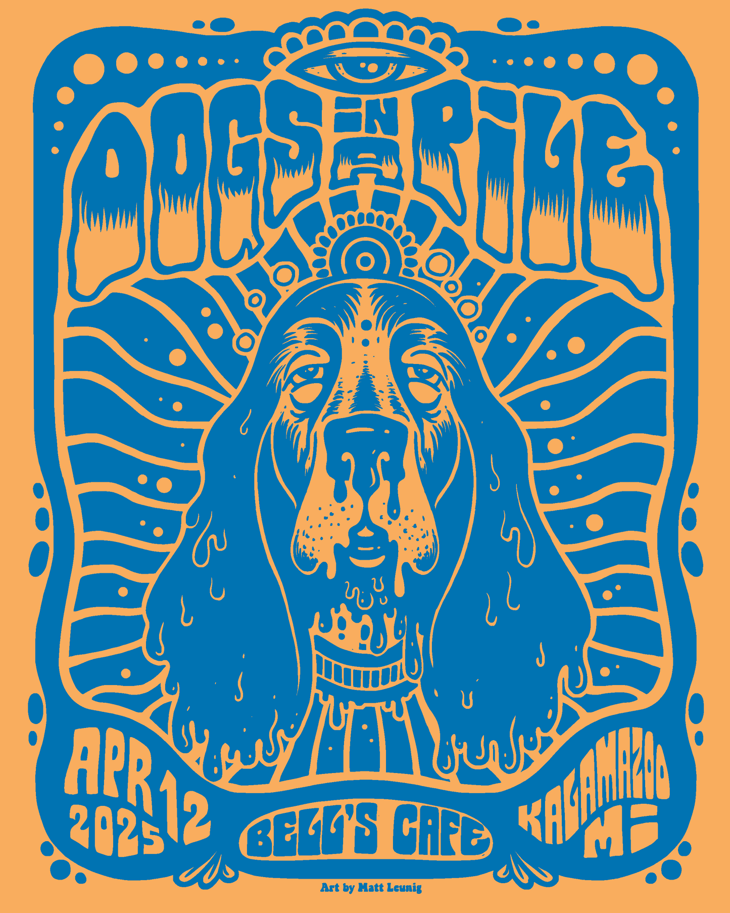 Kalamazoo, MI 8 * 10 Show Print