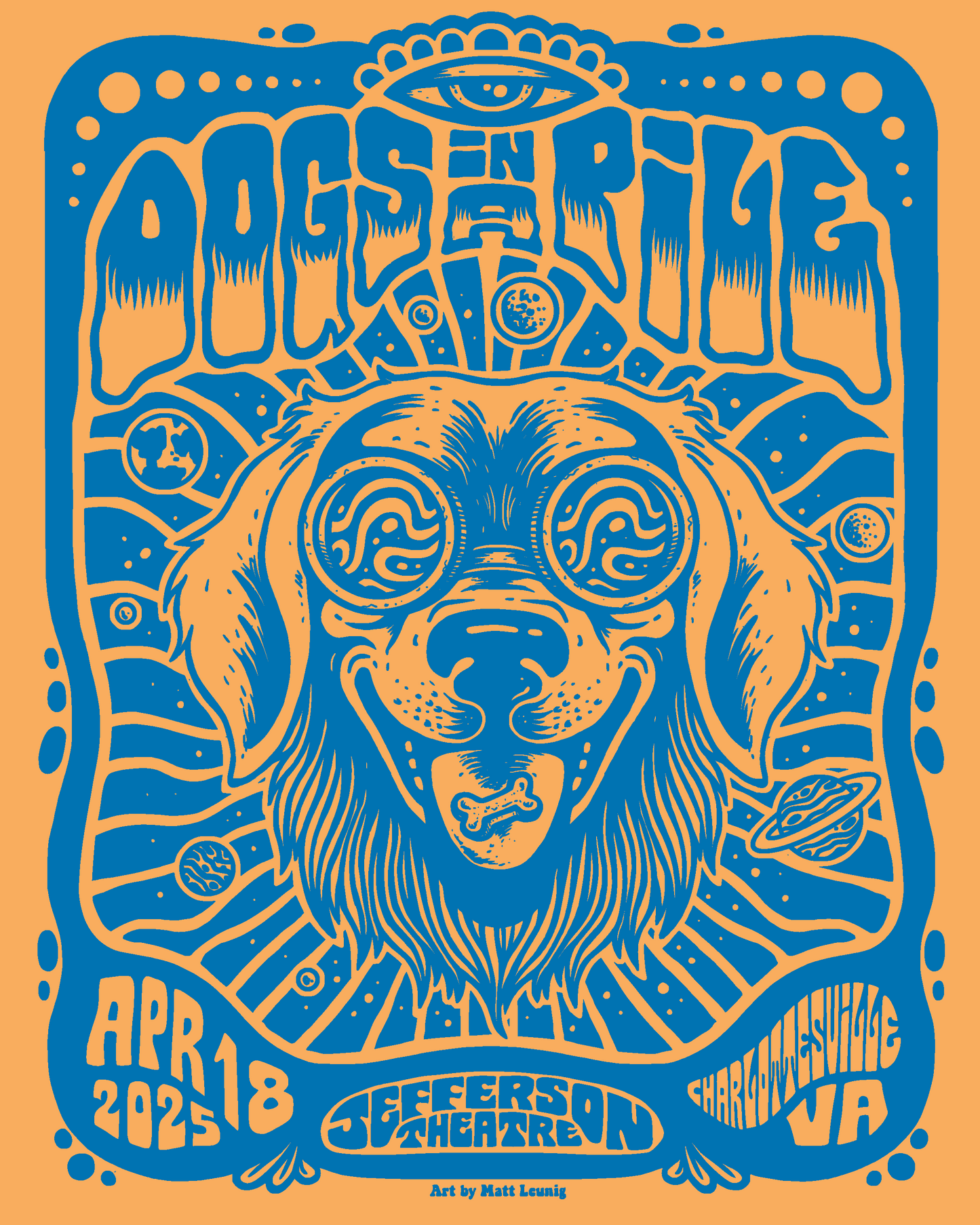 Charlottesville, VA 8 * 10 Show Print