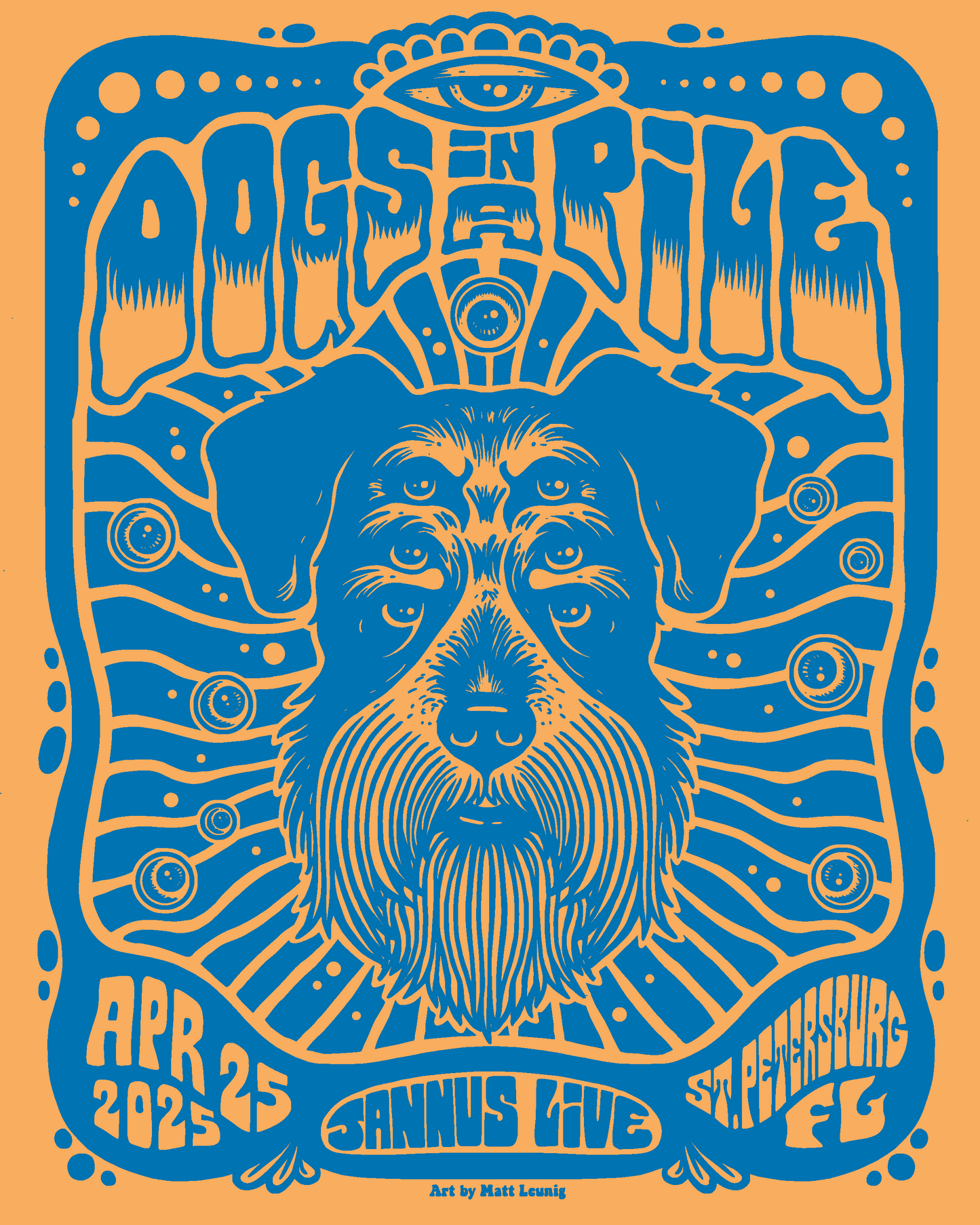 St. Petersburg, FL 8 * 10 Show Print