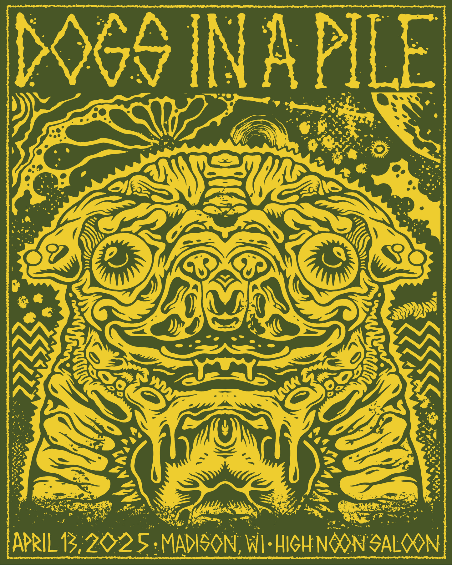 Madison, WI 8 * 10 Show Print