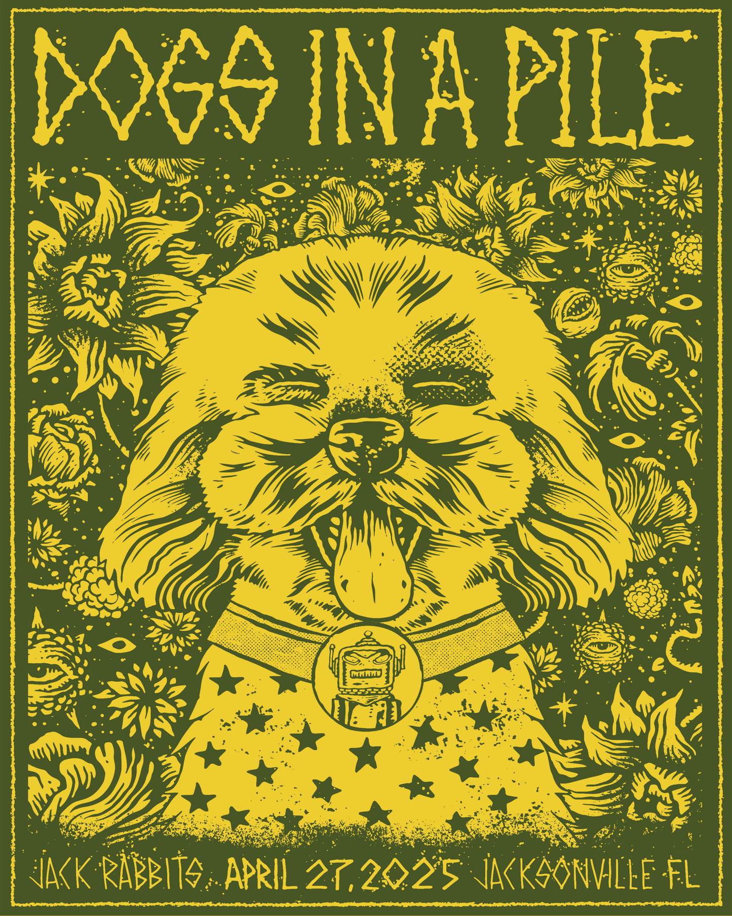 Jacksonville, FL 8 * 10 Show Print