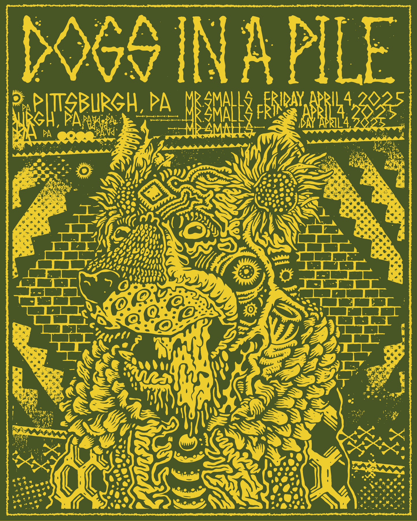 Pittsburgh, PA 8 * 10 Show Print