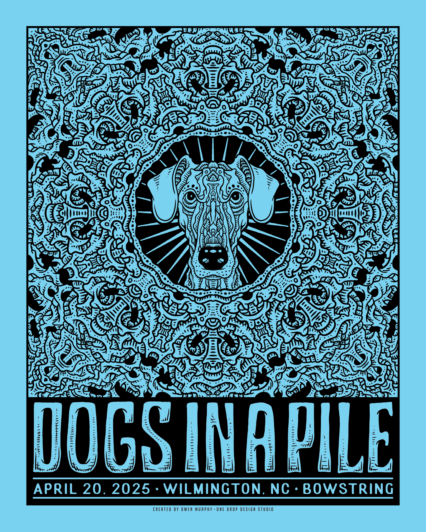 Wilmington, NC 8 * 10 Show Print