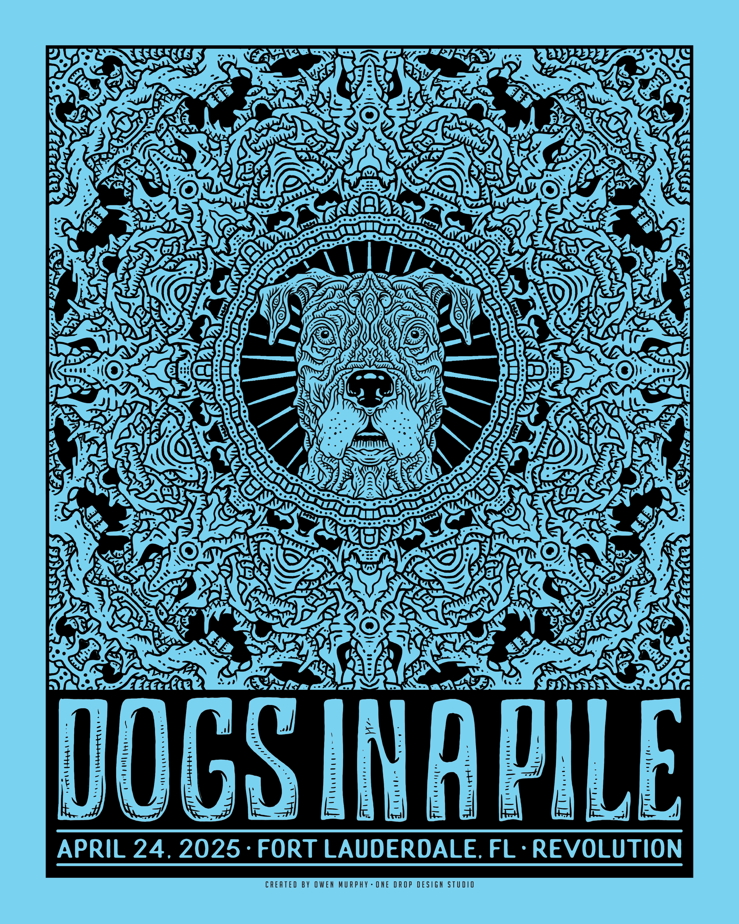 Ft. Lauderdale, FL 8 * 10 Show Print