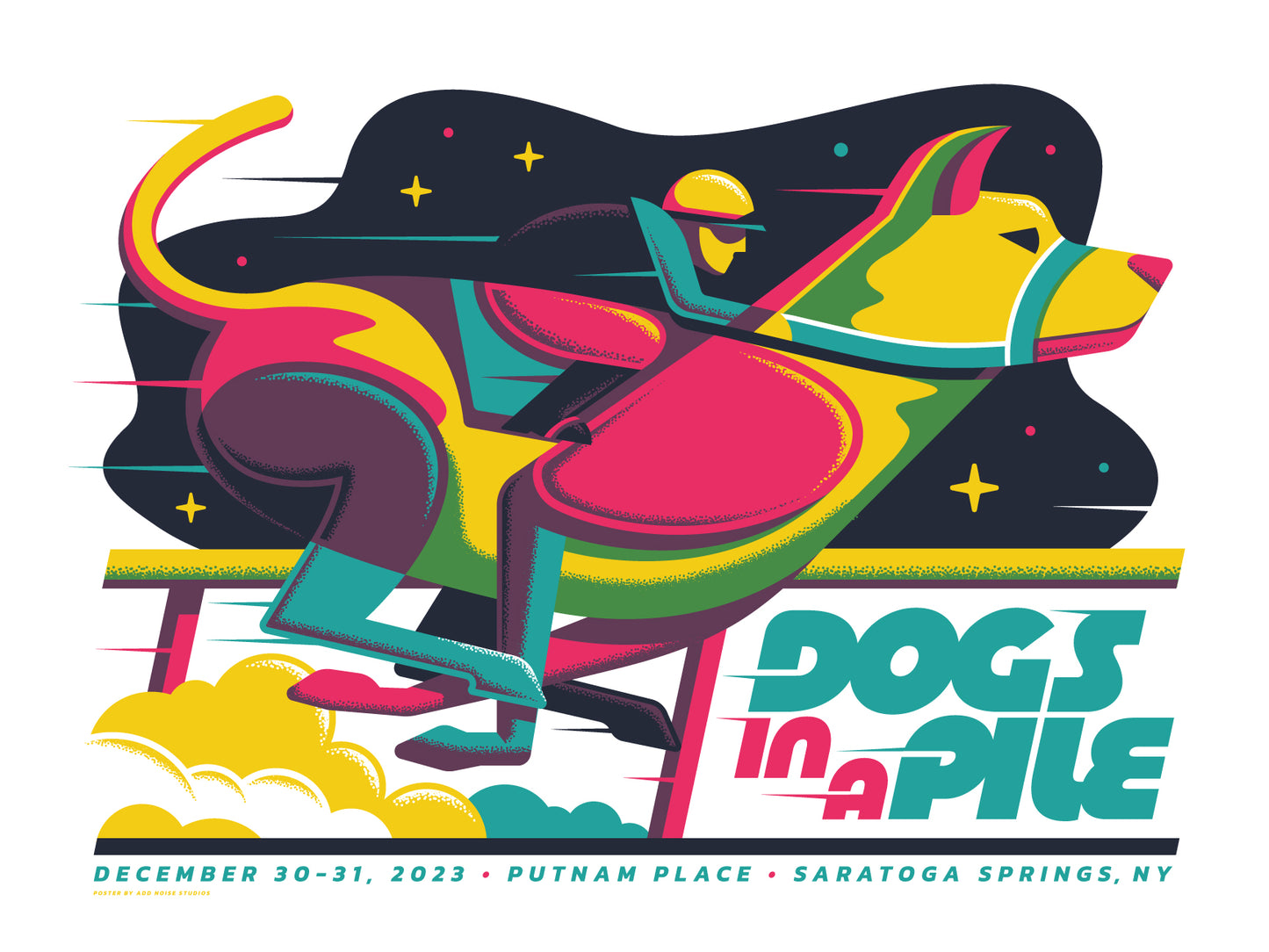 '23 New Year's Poster - Unsigned Paper