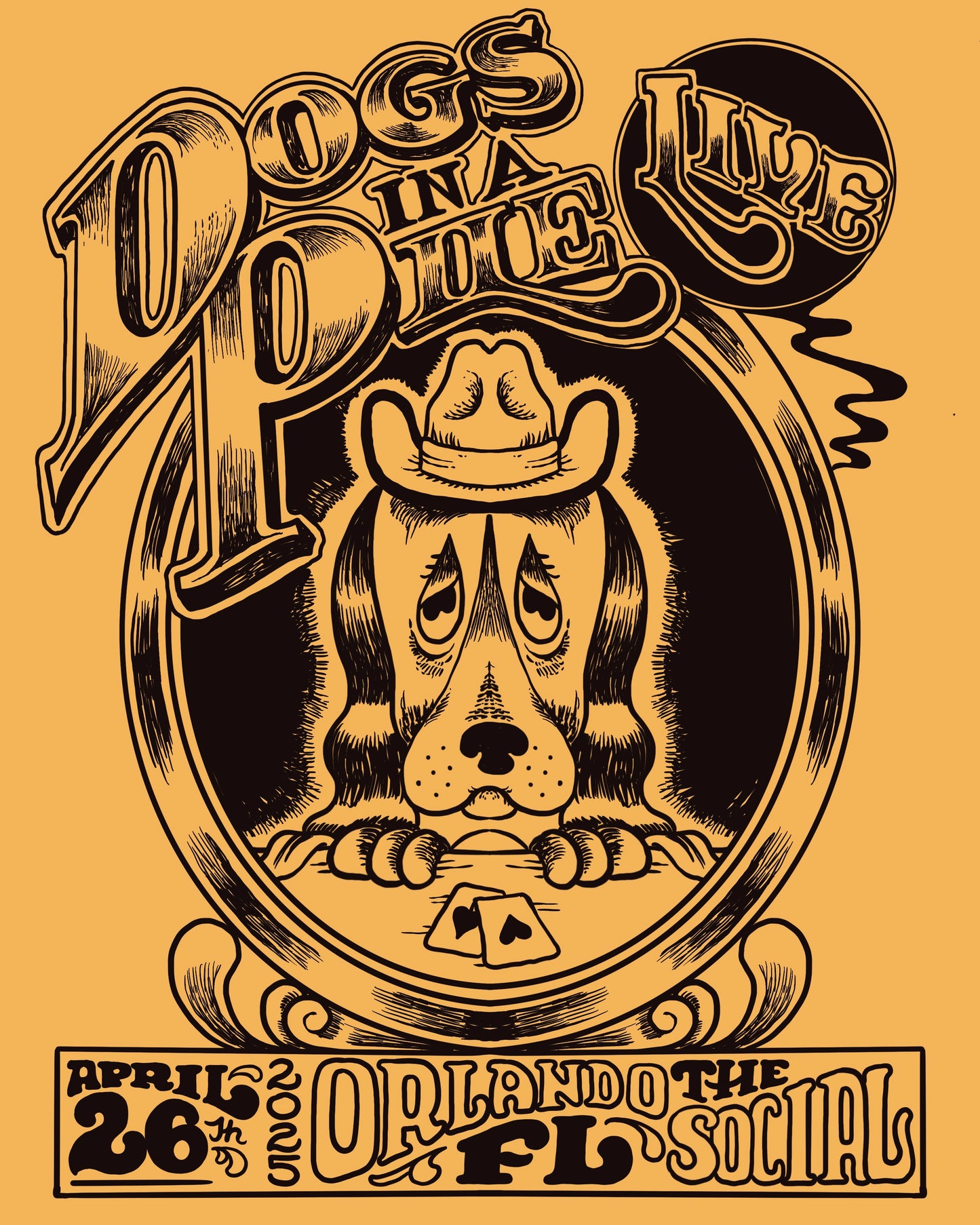 Orlando, FL 8 * 10 Show Print