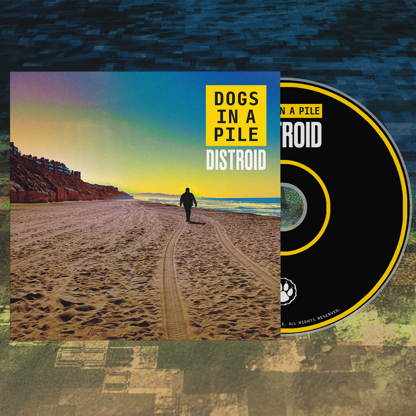 Distroid CD - Limited Edition