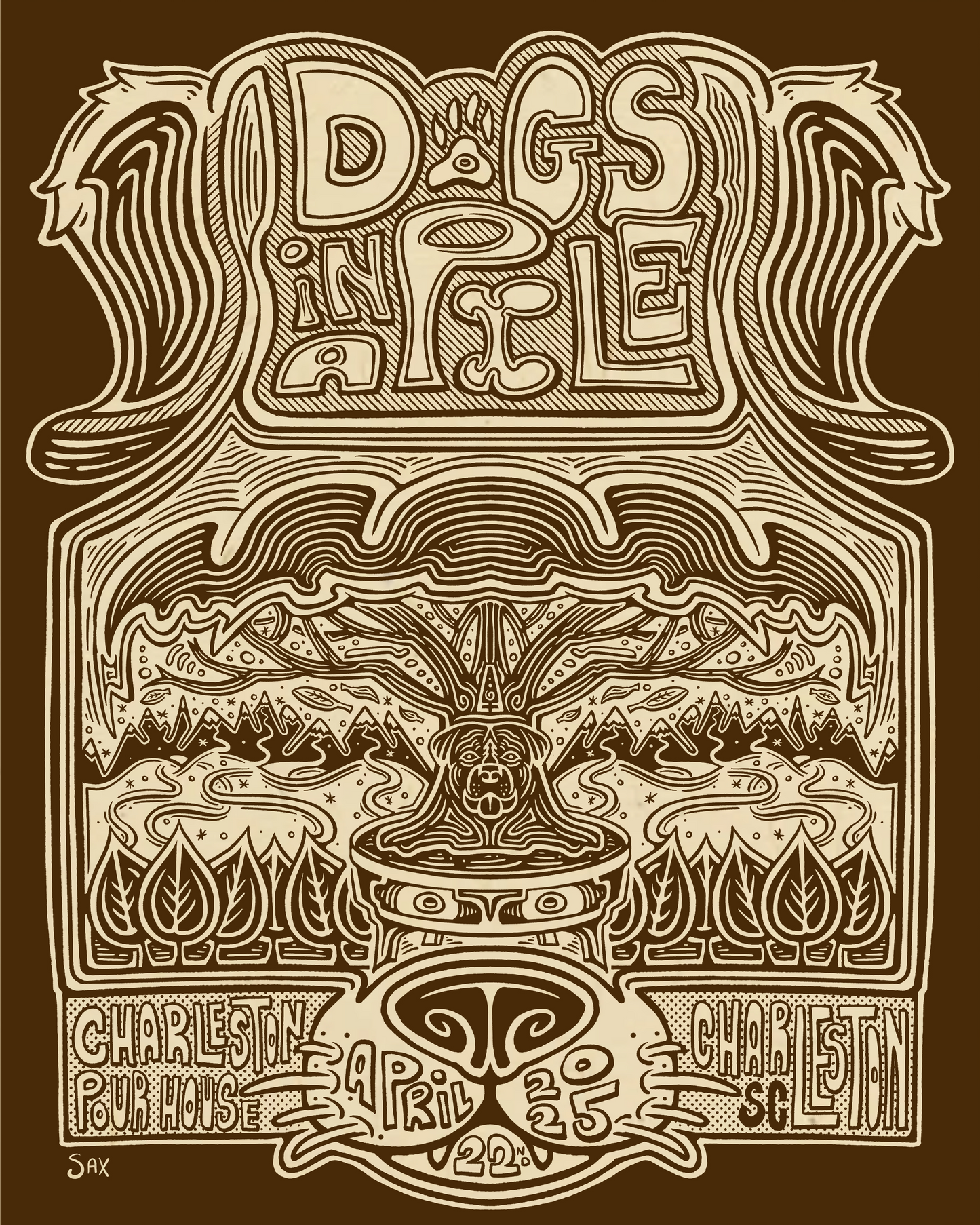 Charleston, SC 8 * 10 Show Print