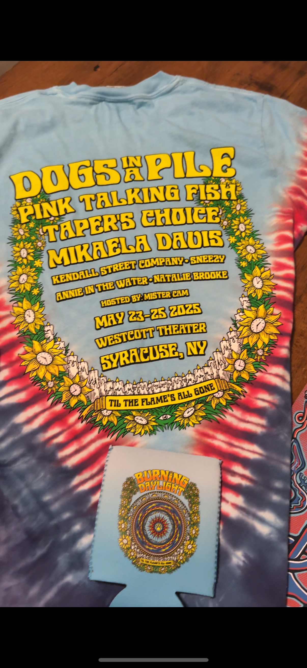 Burning Daylight Short Sleeve T-Shirt