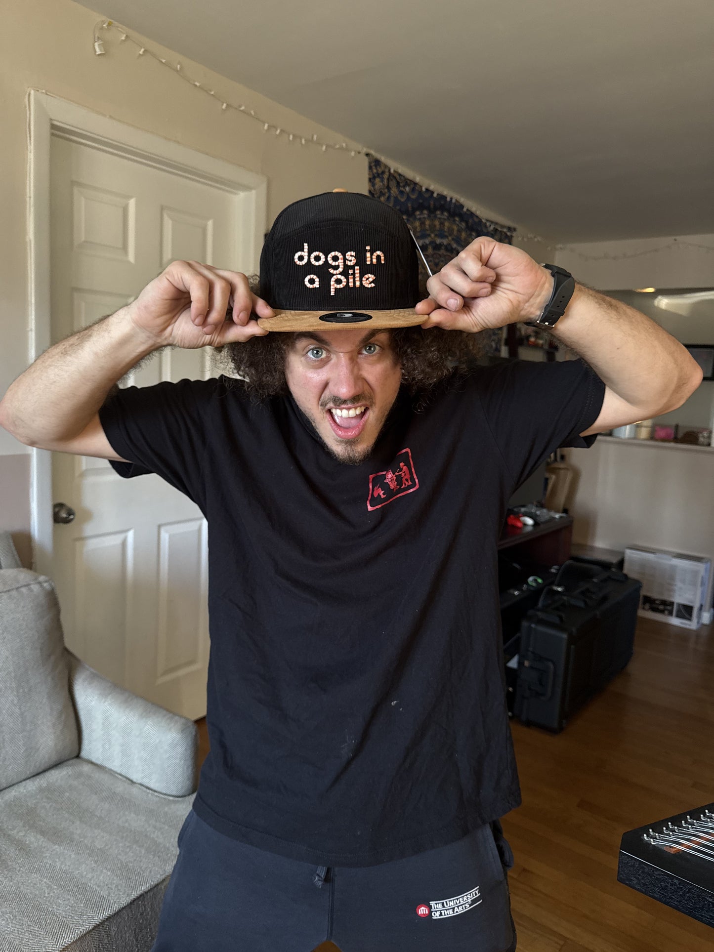 Five Panel Logo Hat