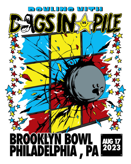 Brooklyn Bowl Philly Bowling Party Print