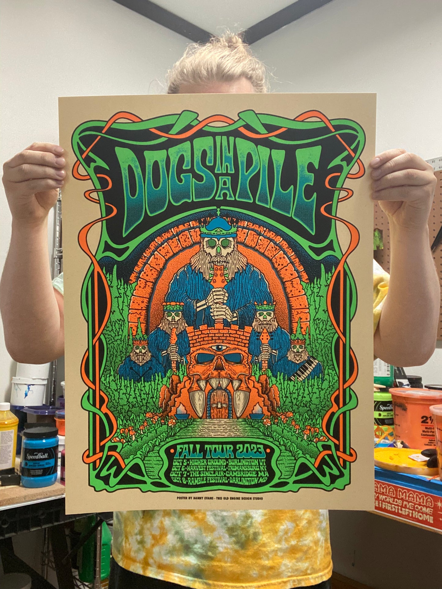 October Run Poster
