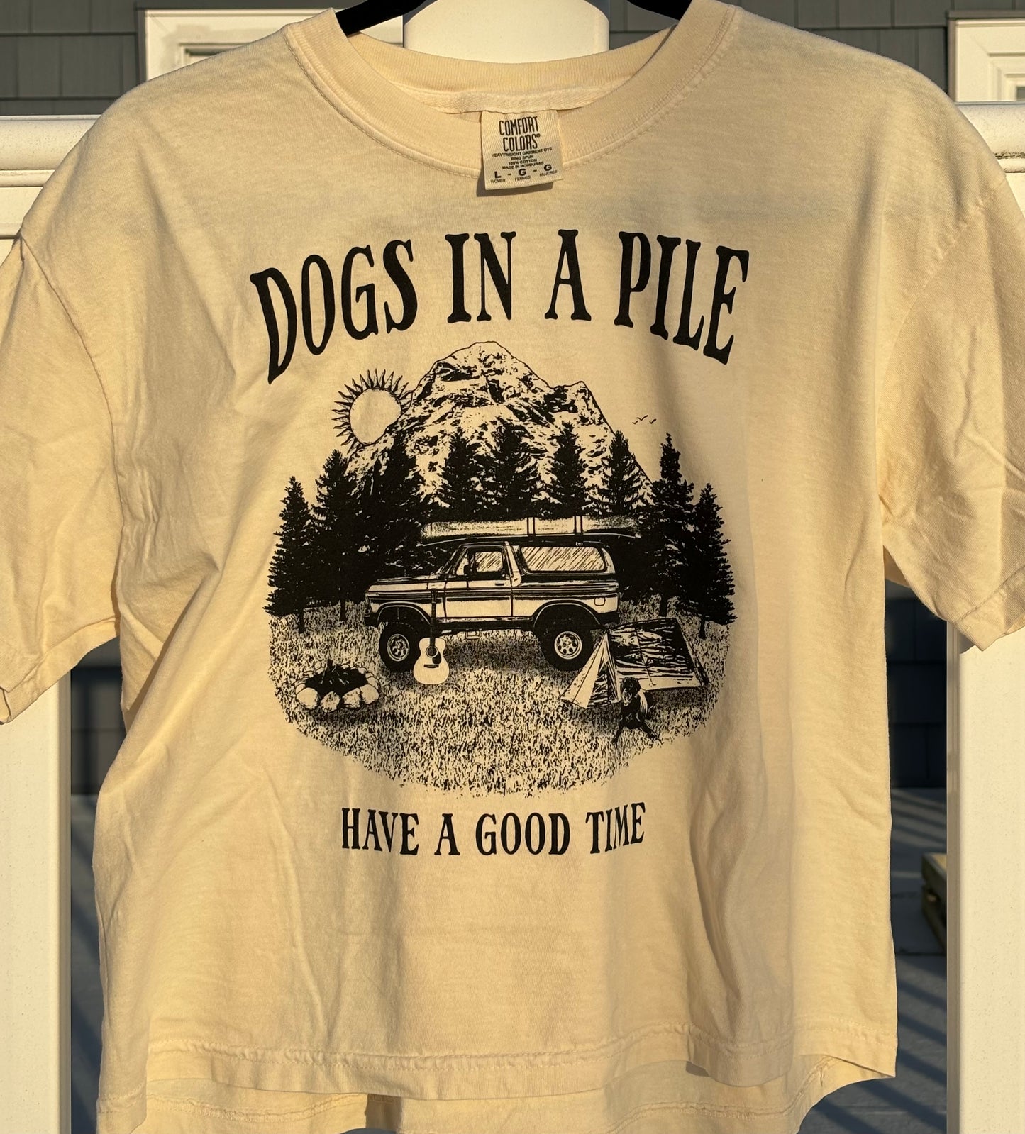 Have A Good Time Cropped T-Shirt