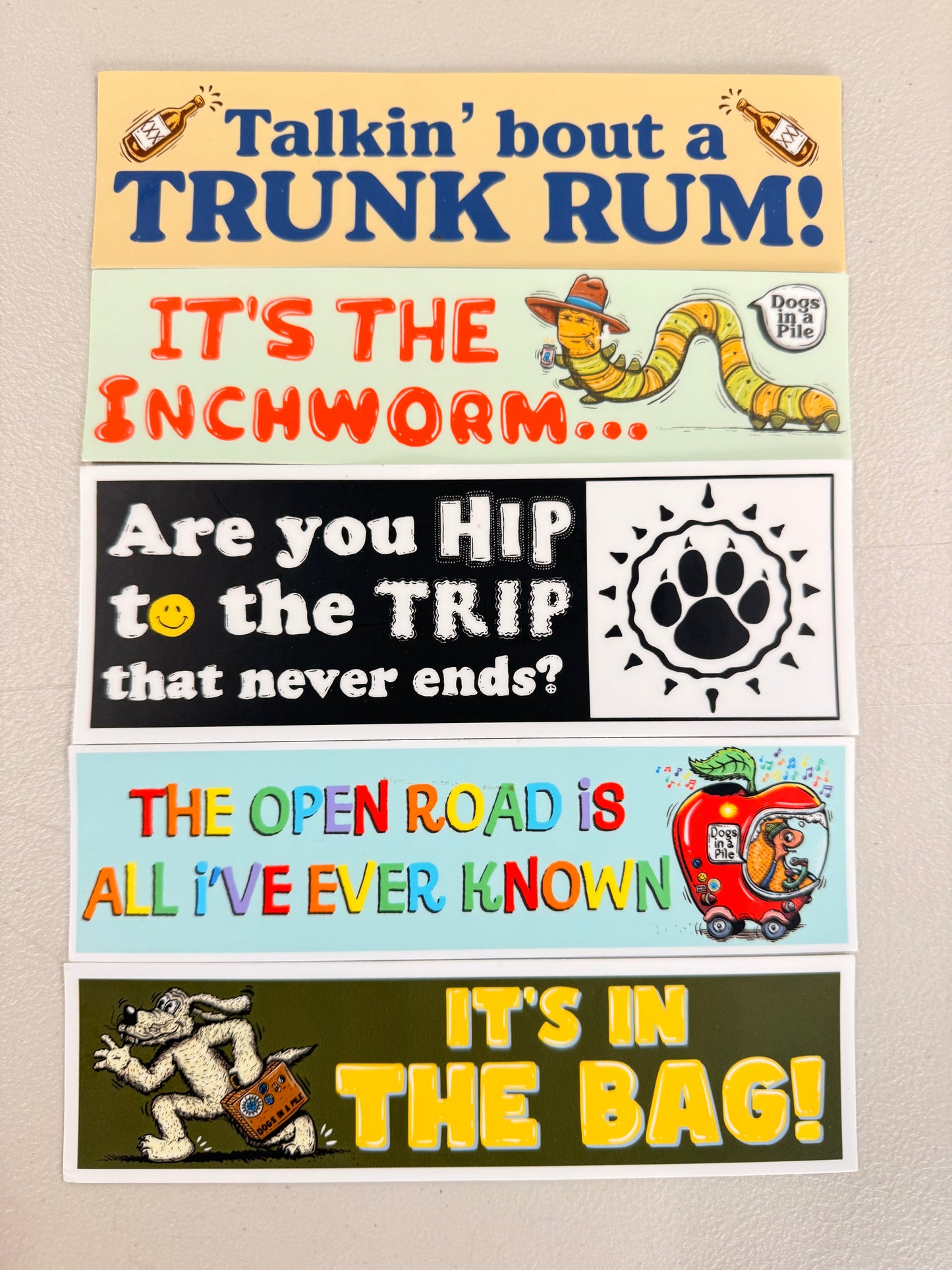 Bumper Sticker Packs