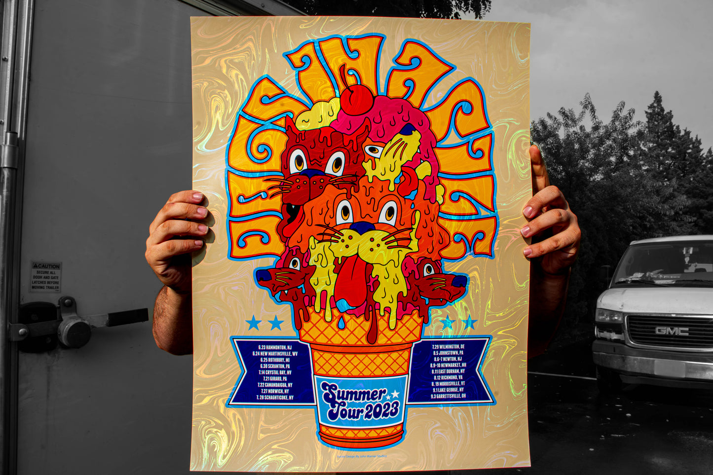 Summer Tour Poster (foil)