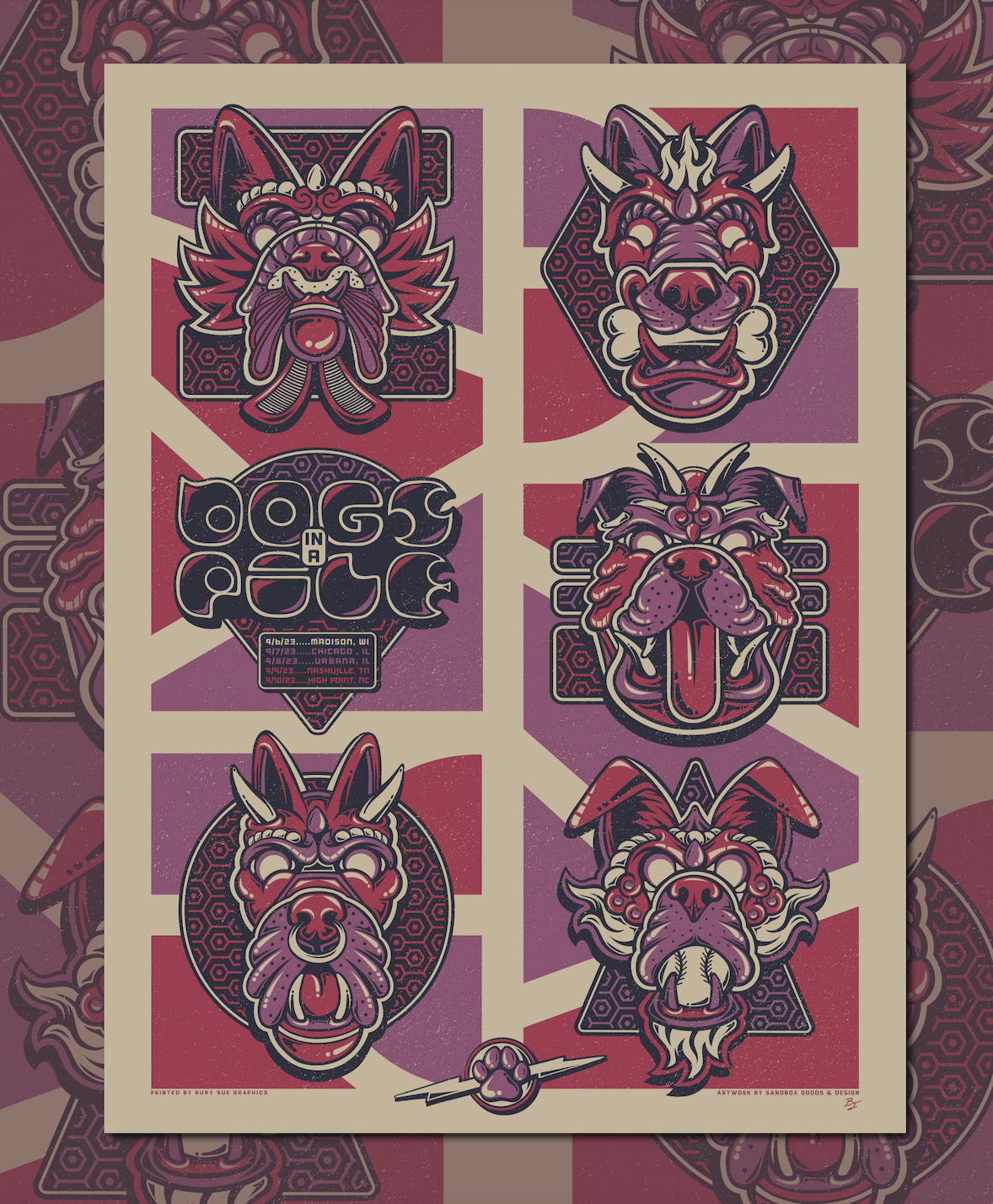 September Run Poster