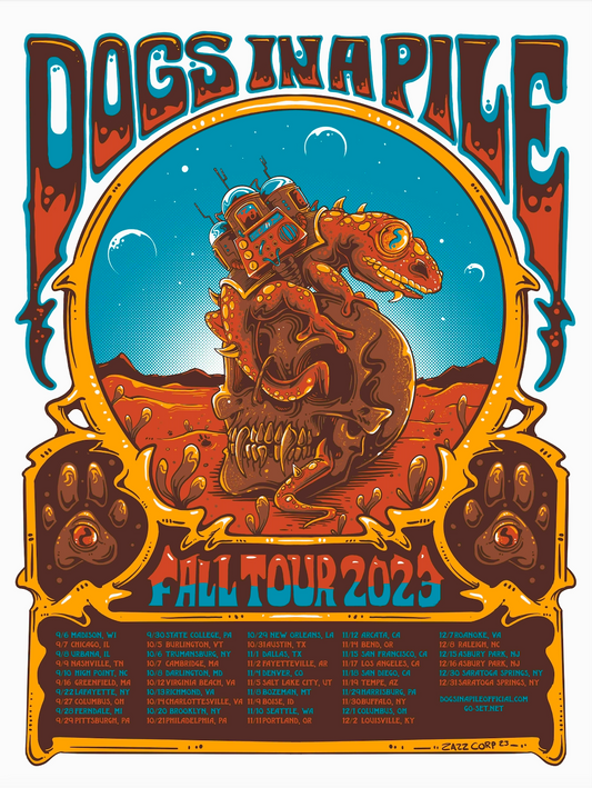 Fall Tour '23 Poster