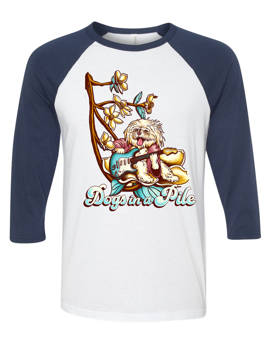 Grass Spot Baseball Tee