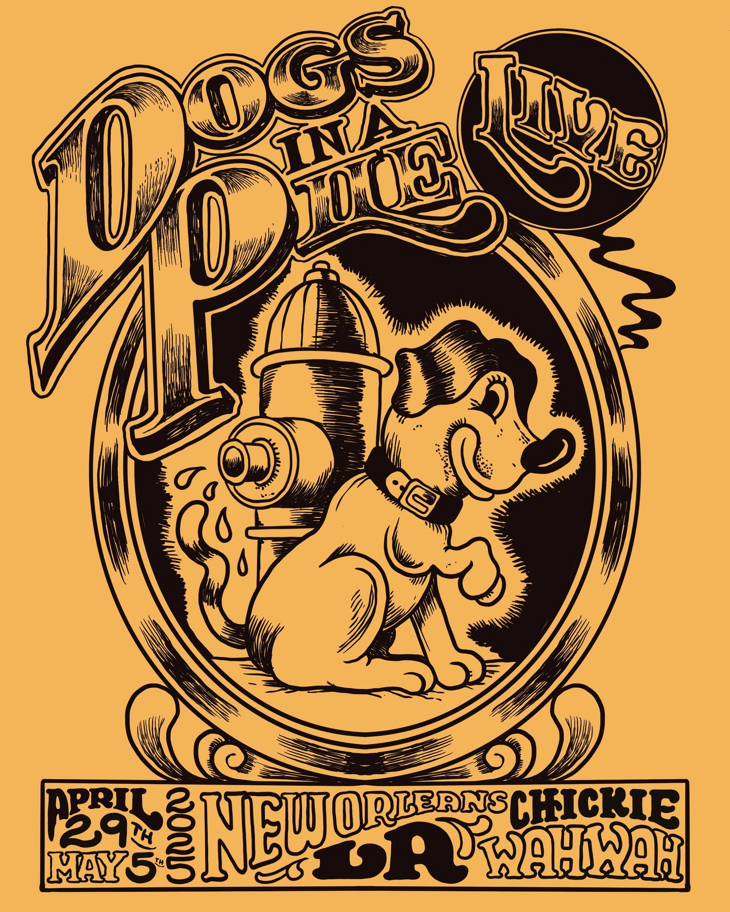 New Orleans, LA 8 * 10 Show Print