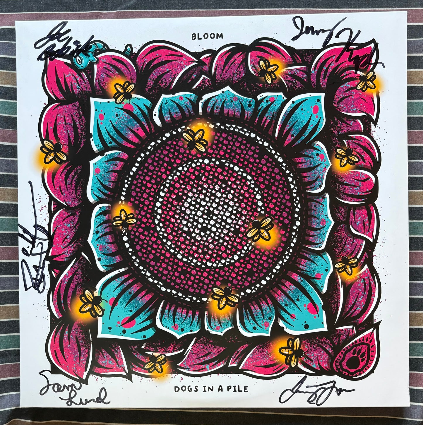 Bloom Vinyl