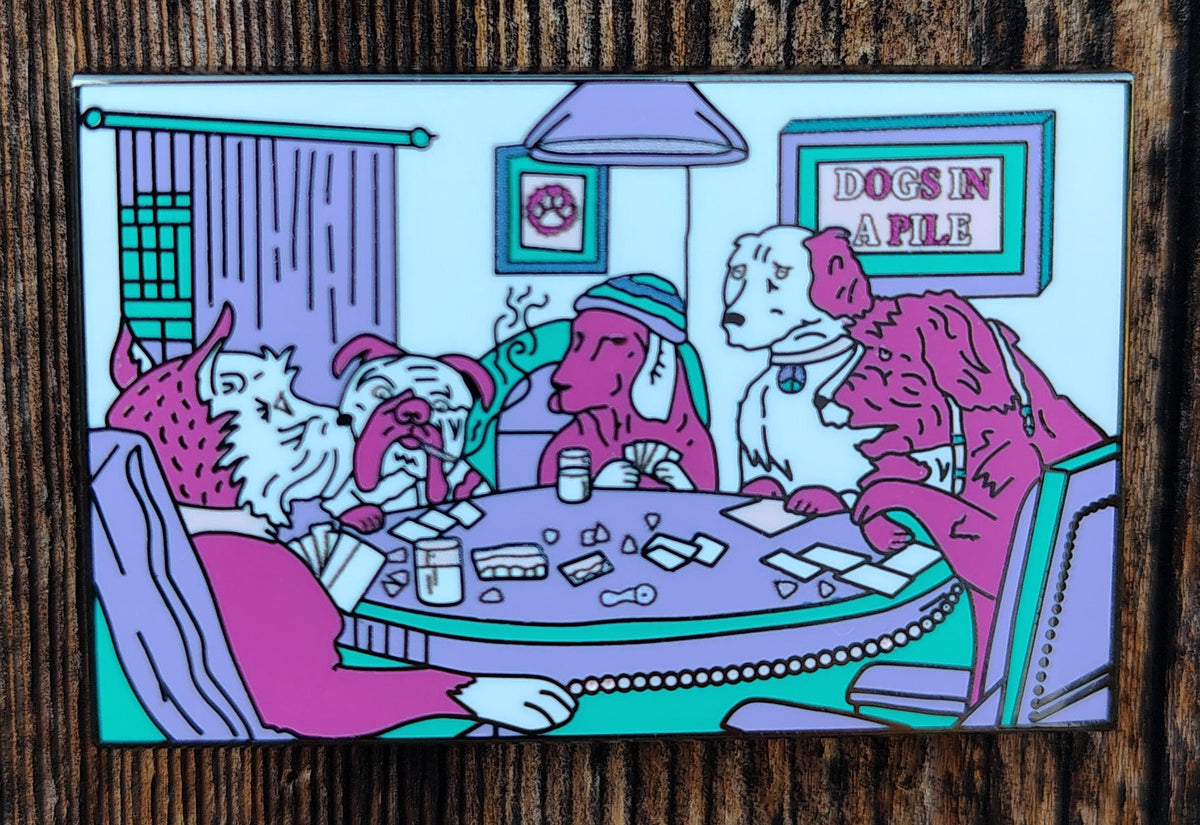 Poker Pins