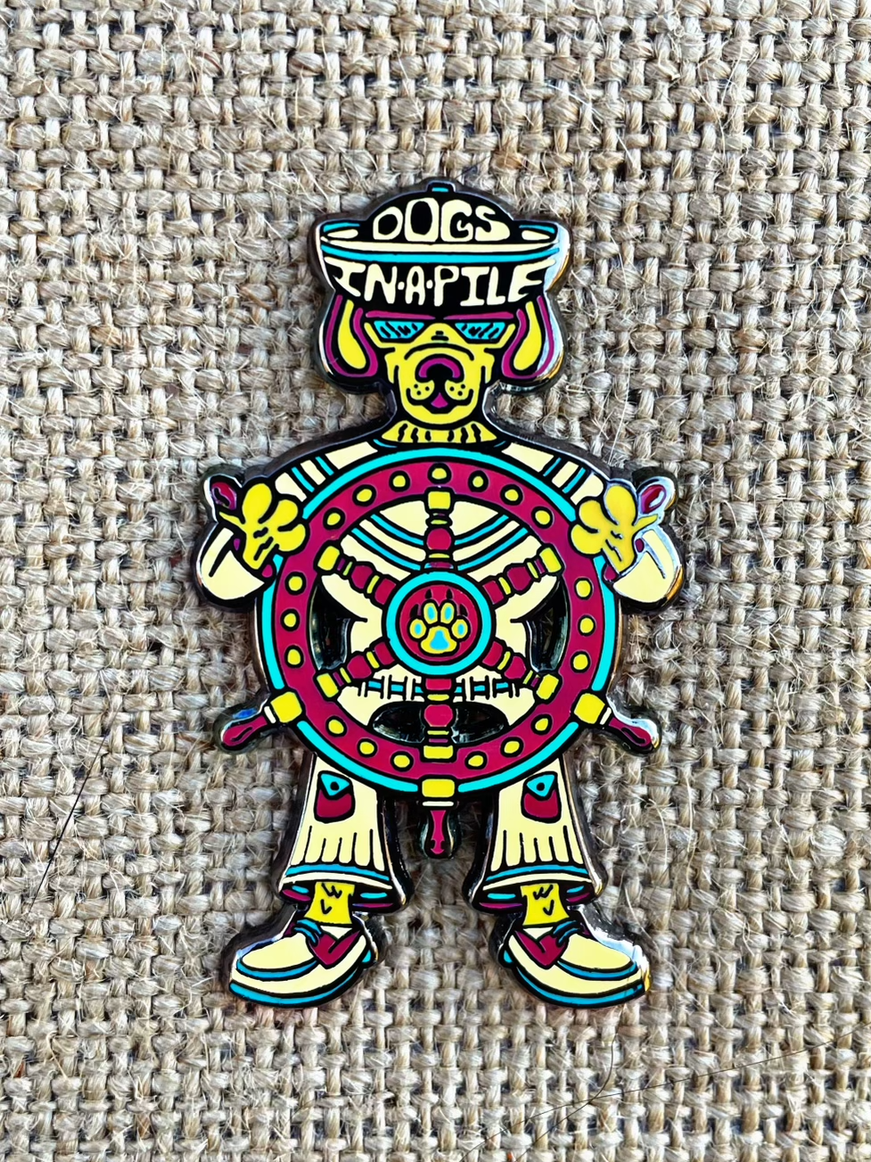 Jam Cruise Pin - Starboard Variant