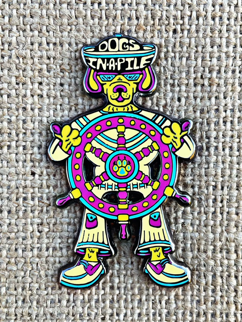 Jam Cruise Pin - Port Variant