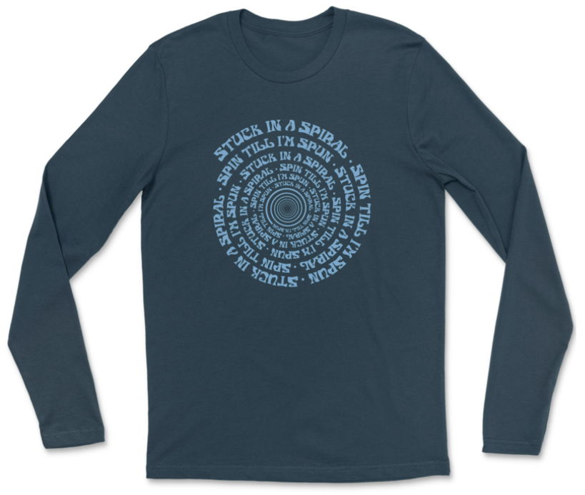 Spun Long Sleeve Tee Shirt