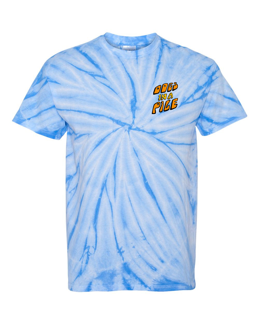 Paw Print Tie Dyes
