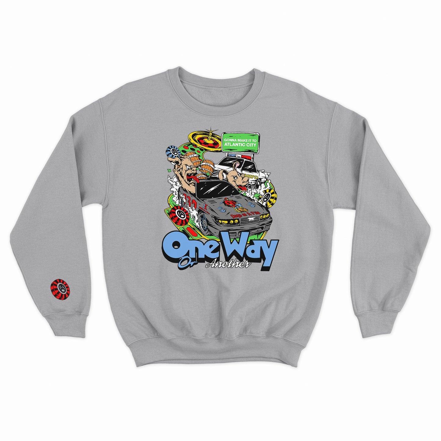 Trunk Rum Crew Neck