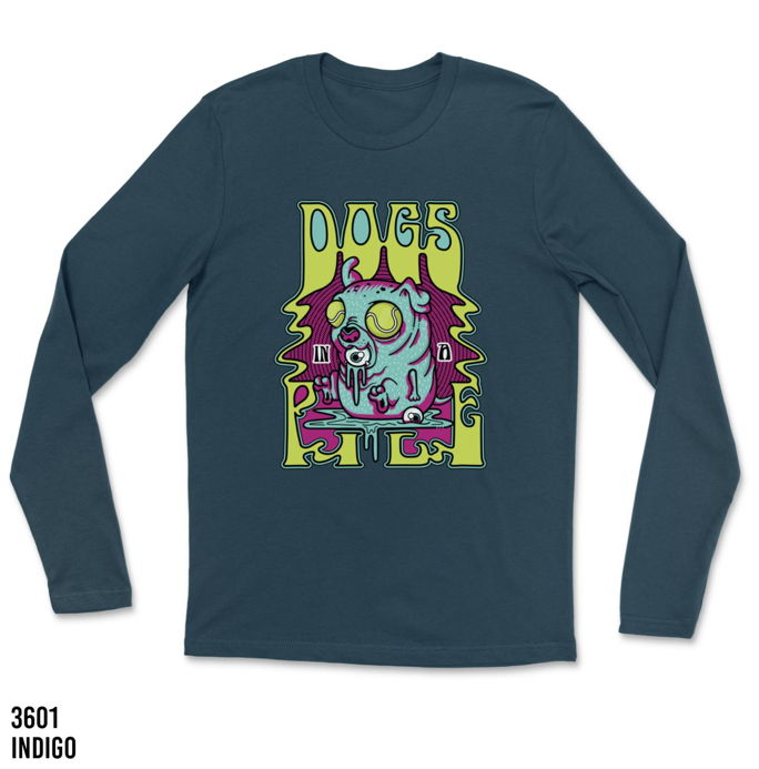 Dave Caron Long Sleeve Tee