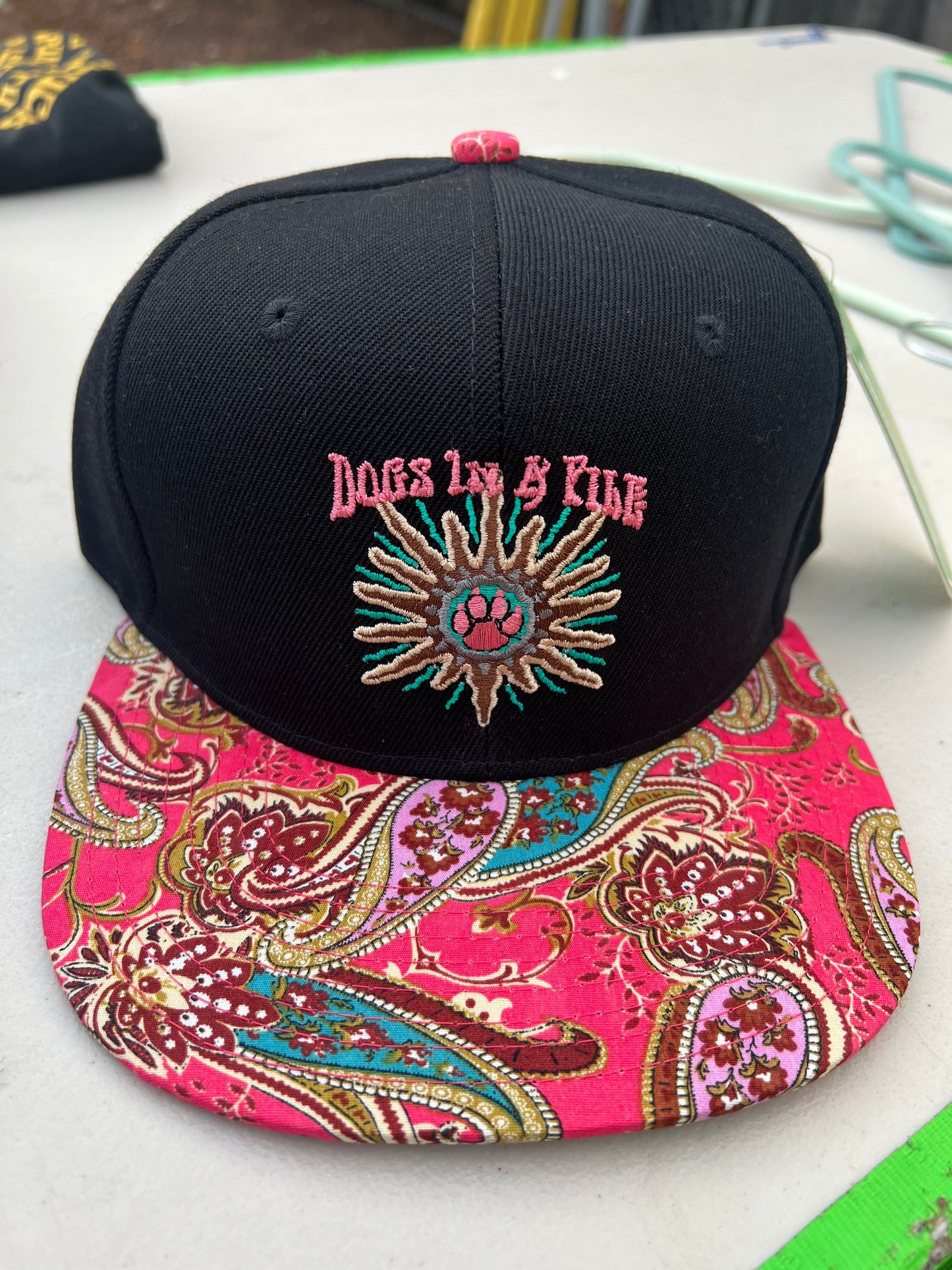 Dogs Cap