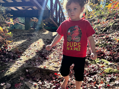 Red Bike Toddler Tee