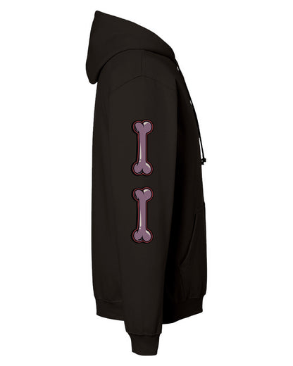 Dog Bone Hoodies