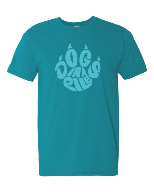 Blue Paw Tee