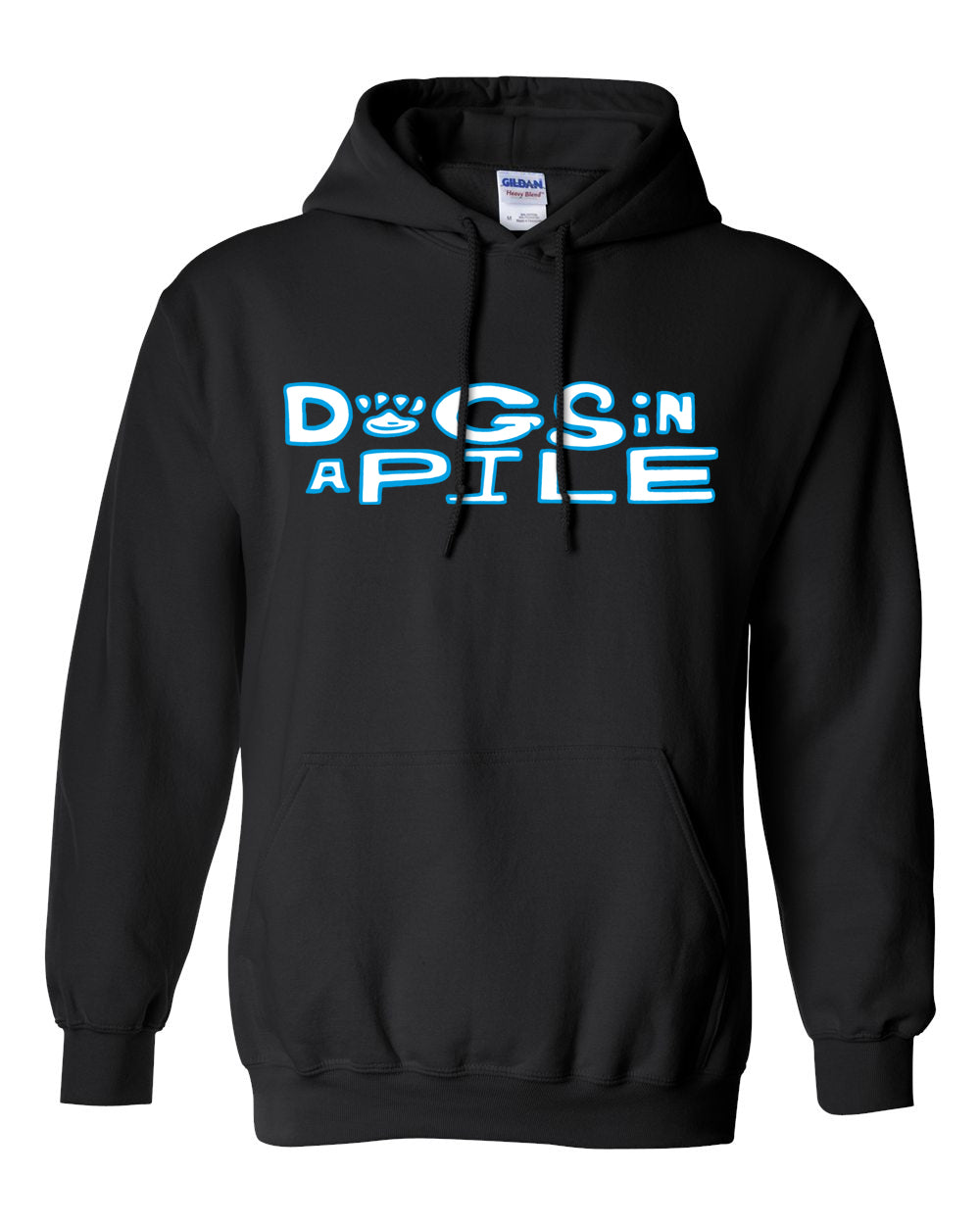 Saxy Lettered Hoodie