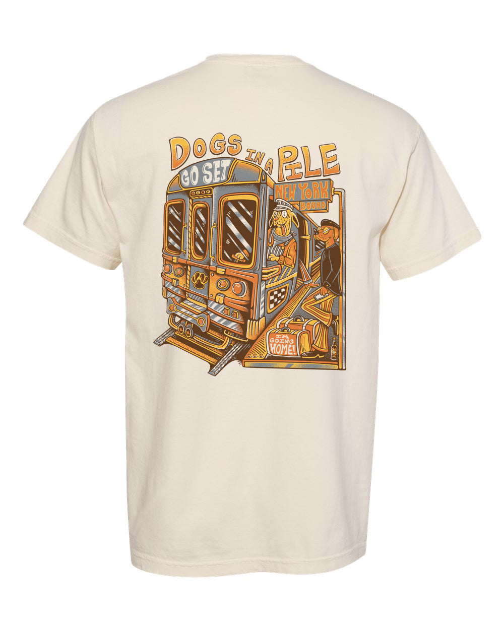 Go Set Train Tee
