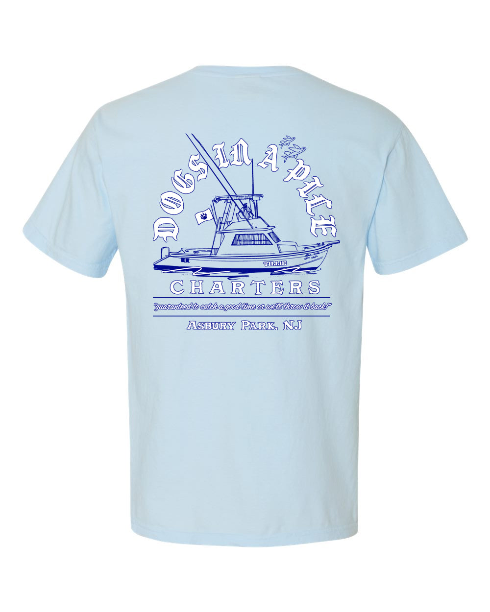 Charter Boat Tee