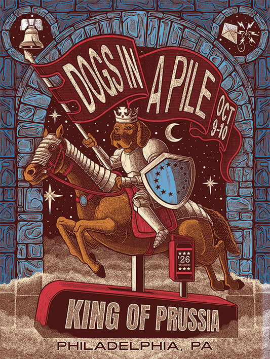King of Prussia Poster