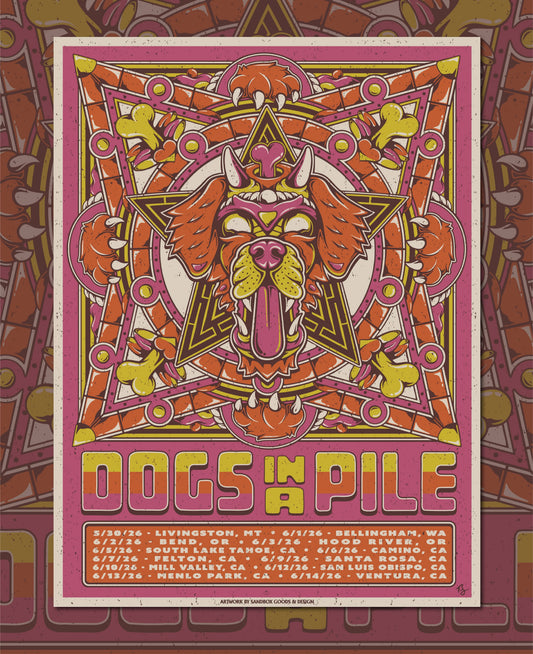 Summer 2026 Tour Poster