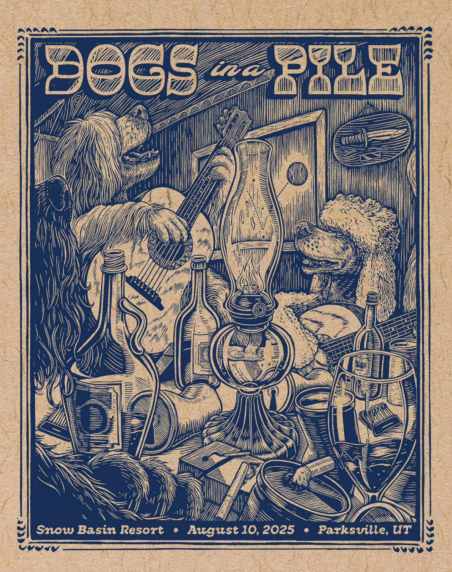 Parksville, UT Show Print