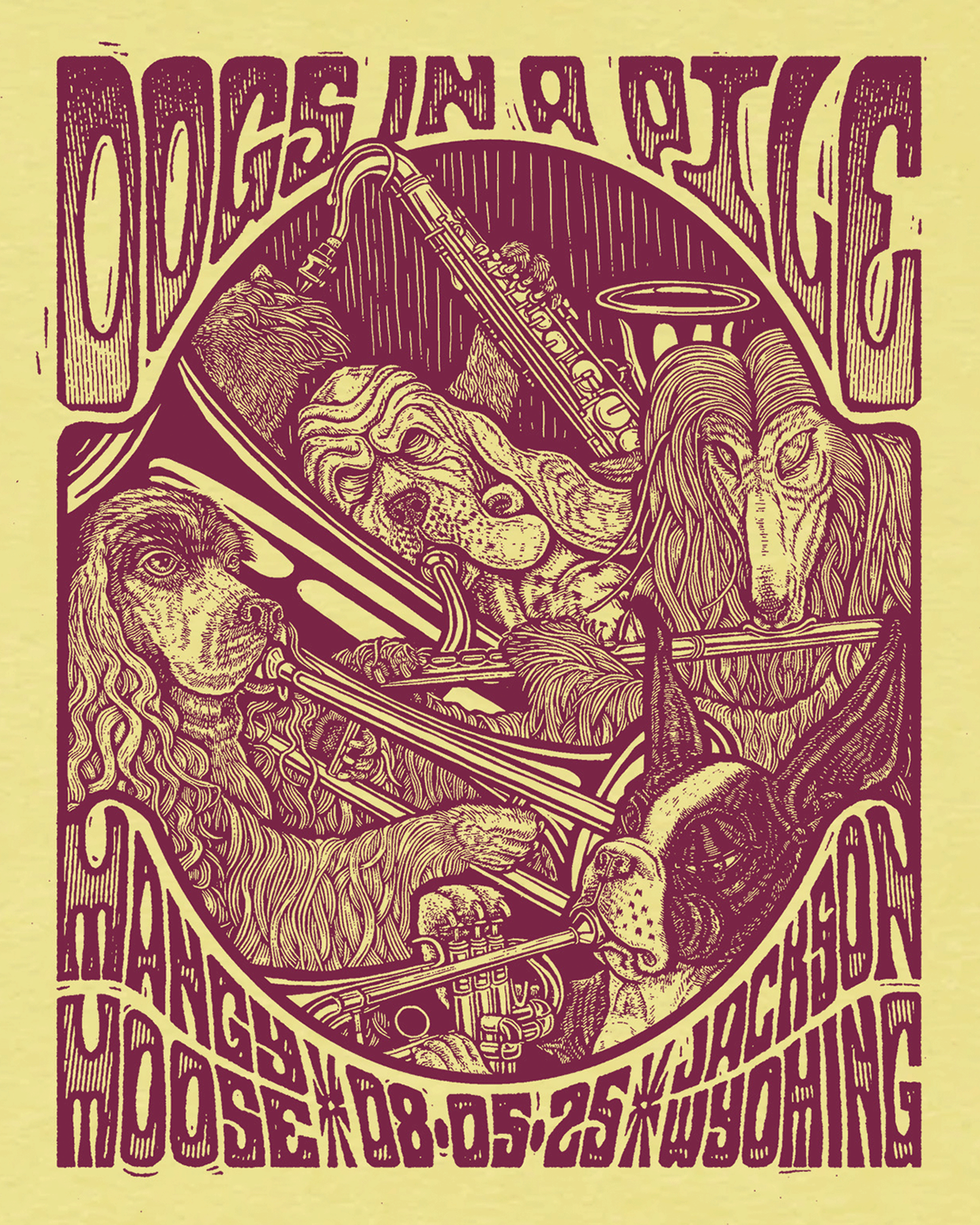 Jackson, WY Show Print