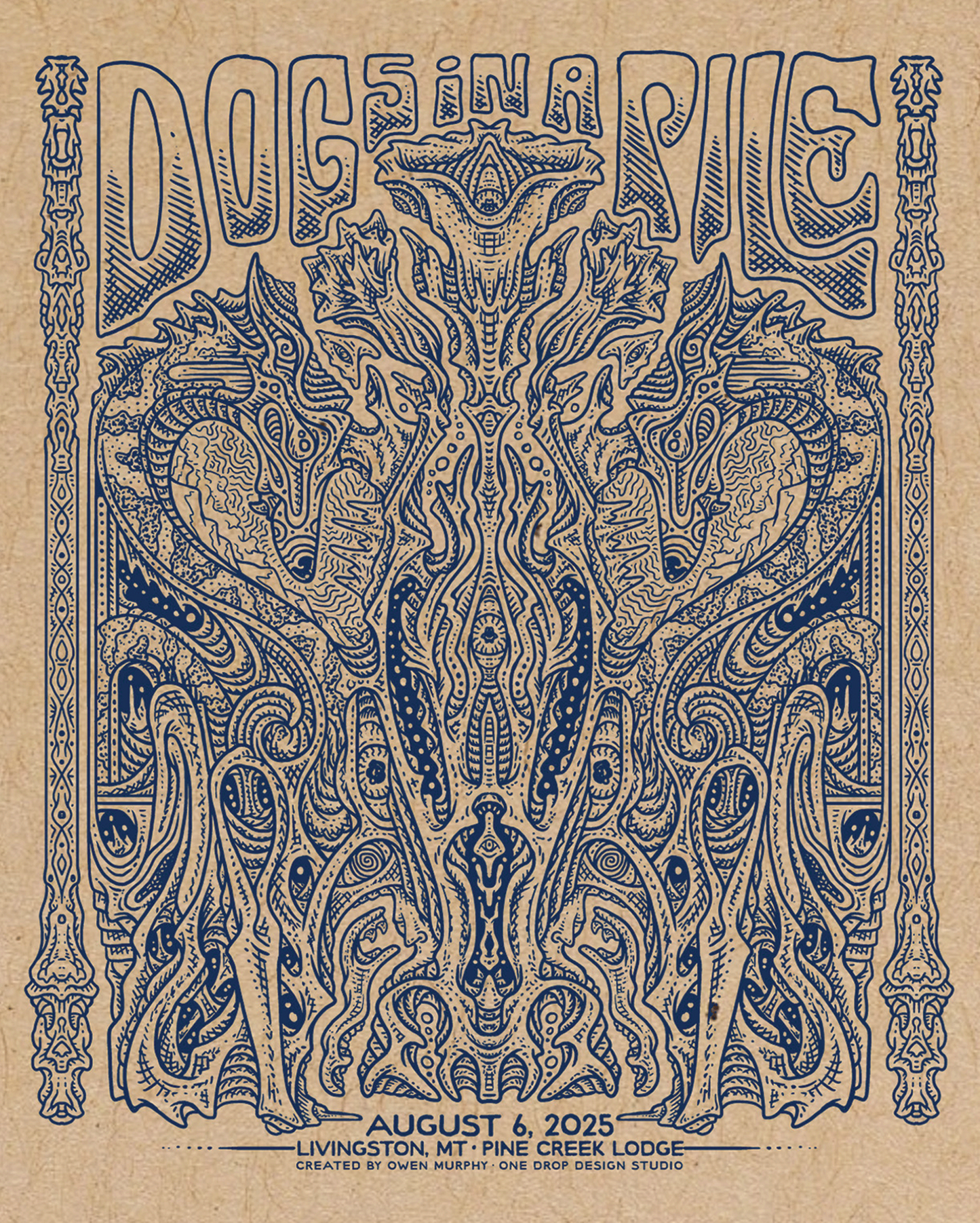Livingston, MT Show Print