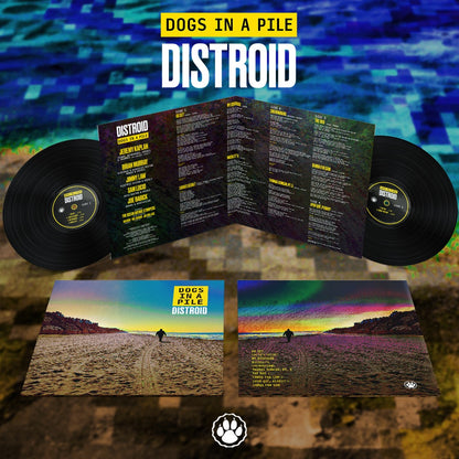 Distroid Vinyl - Limited Edition